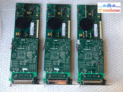 1 x CATAPULT COMMUNICATIONS POWERPCI SA-19051 19011J PCI PCIU CARD BOARD #A