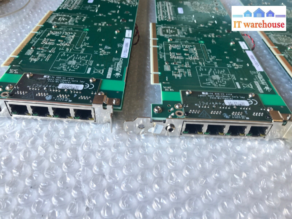 1 x CATAPULT COMMUNICATIONS POWERPCI SA-19051 19011J PCI PCIU CARD BOARD #A