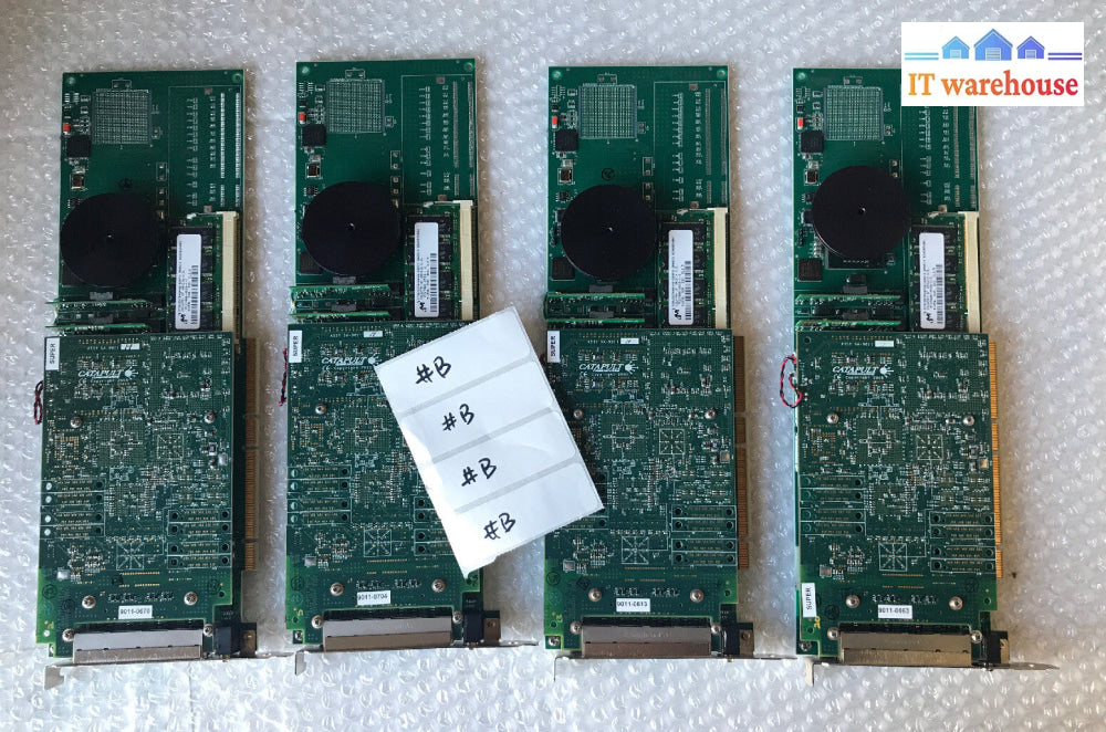 1 x CATAPULT COMMUNICATIONS POWERPCI SA-9011 9051 PCI CARD BOARD #B
