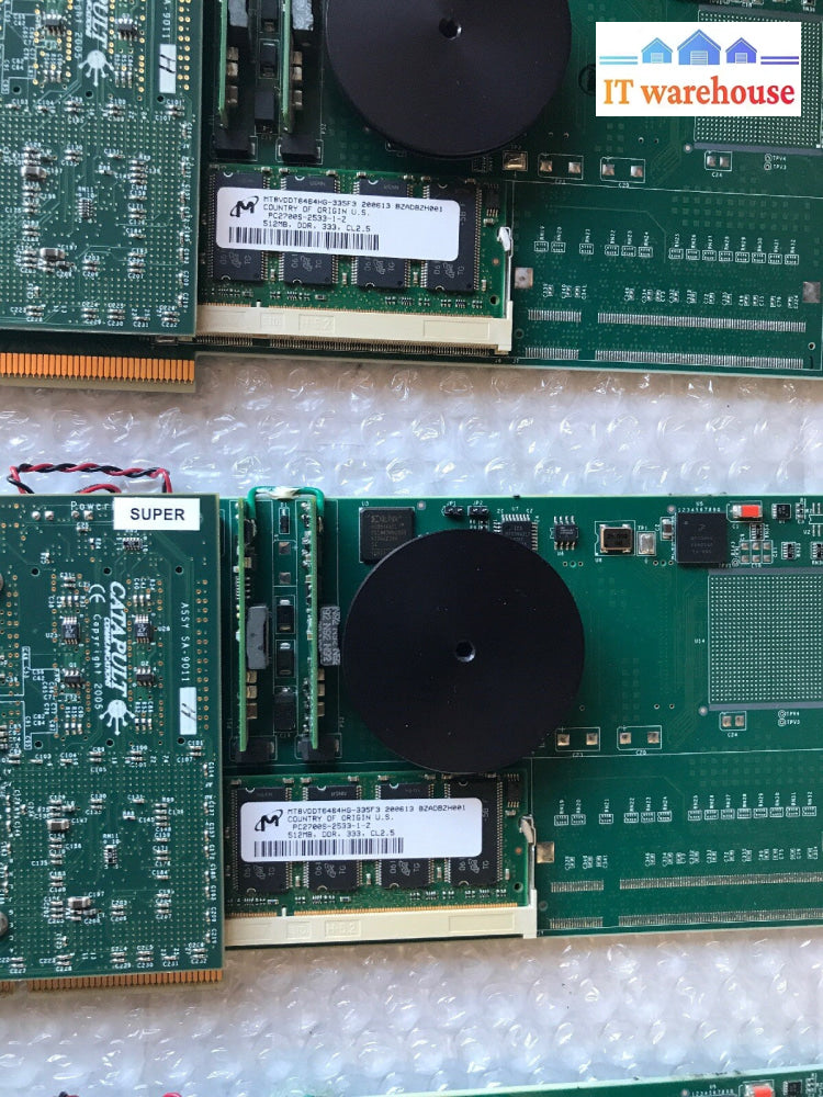 1 x CATAPULT COMMUNICATIONS POWERPCI SA-9011 9051 PCI CARD BOARD #B