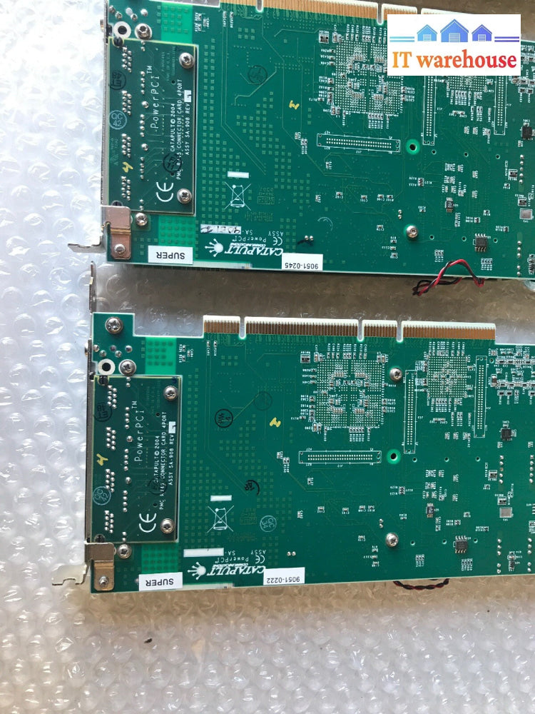 1 x CATAPULT COMMUNICATIONS POWERPCI SA-9011 9051 PCI CARD BOARD #B