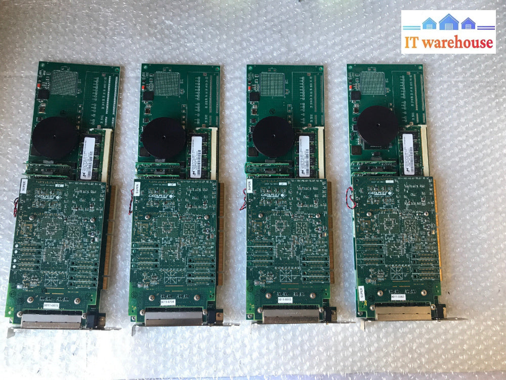 1 x CATAPULT COMMUNICATIONS POWERPCI SA-9011 9051 PCI CARD BOARD #B