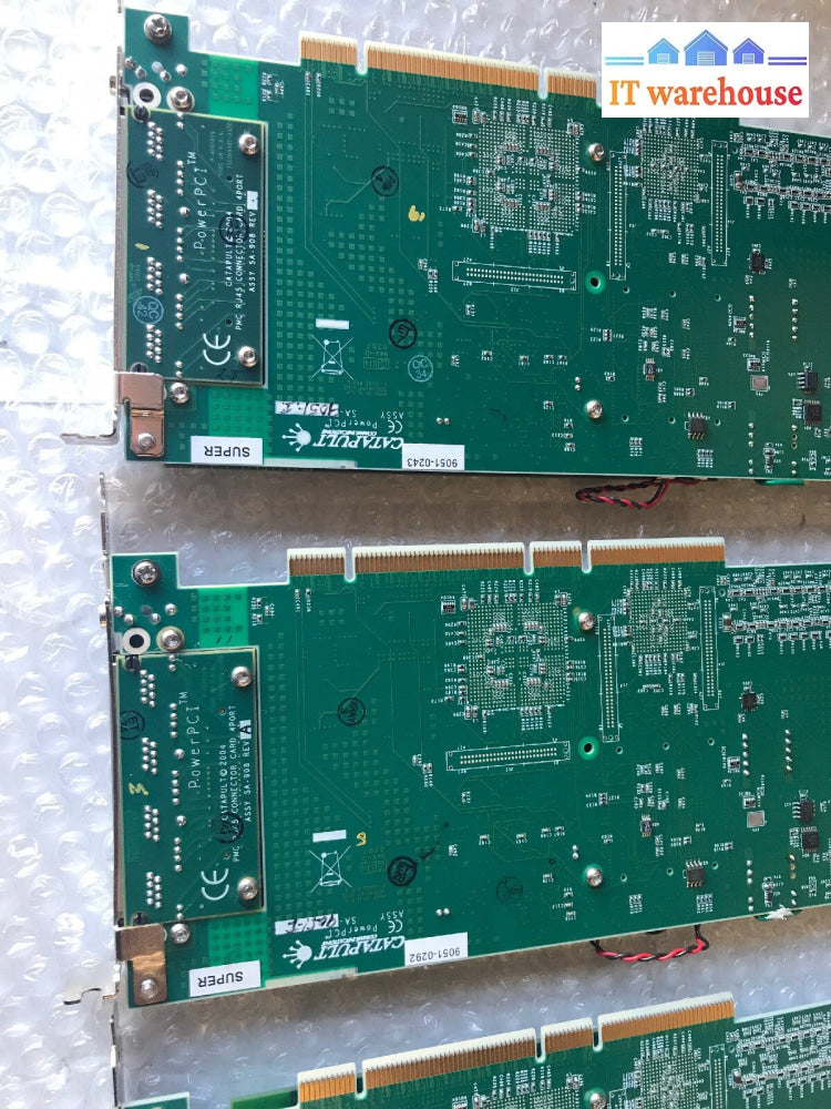 1 x CATAPULT COMMUNICATIONS POWERPCI SA-9011 9051 PCI CARD BOARD #B