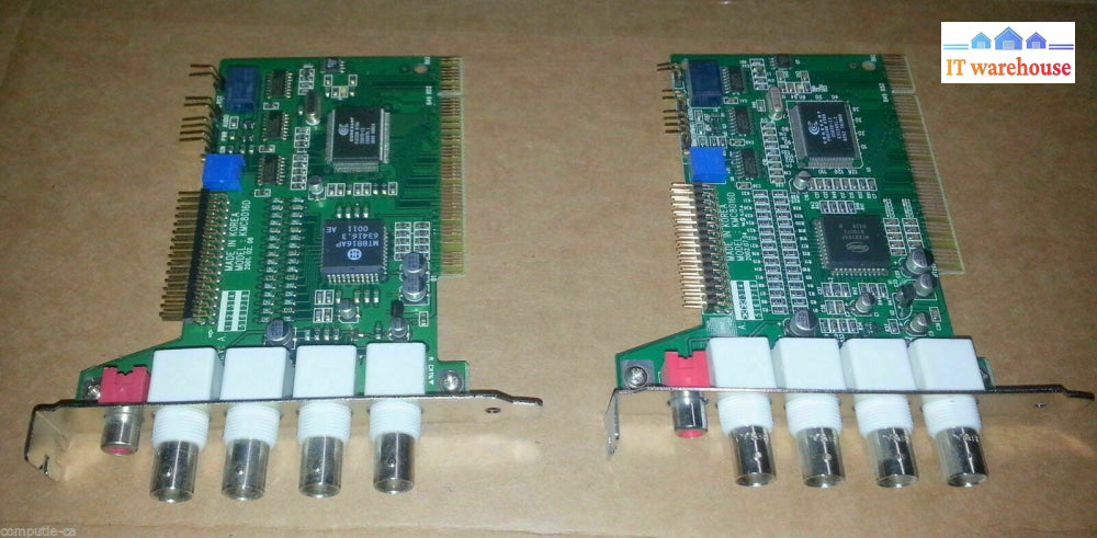 1 x Conexant 25878-13 30fps PCI Video 4-Channels Capture Card KMC8016D