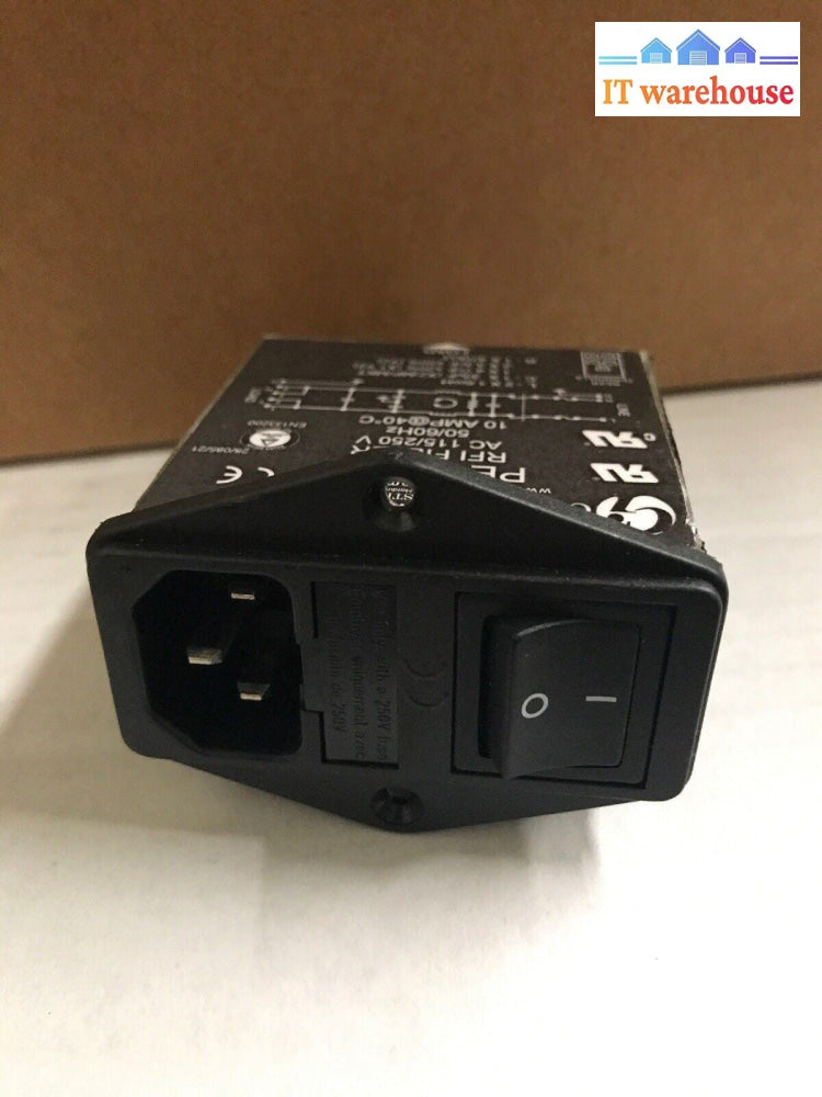 1 x Curtis Industries PE180210 RFI FILTER AC 115/250V (Qty available)