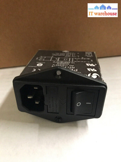 1 x Curtis Industries PE180210 RFI FILTER AC 115/250V (Qty available)