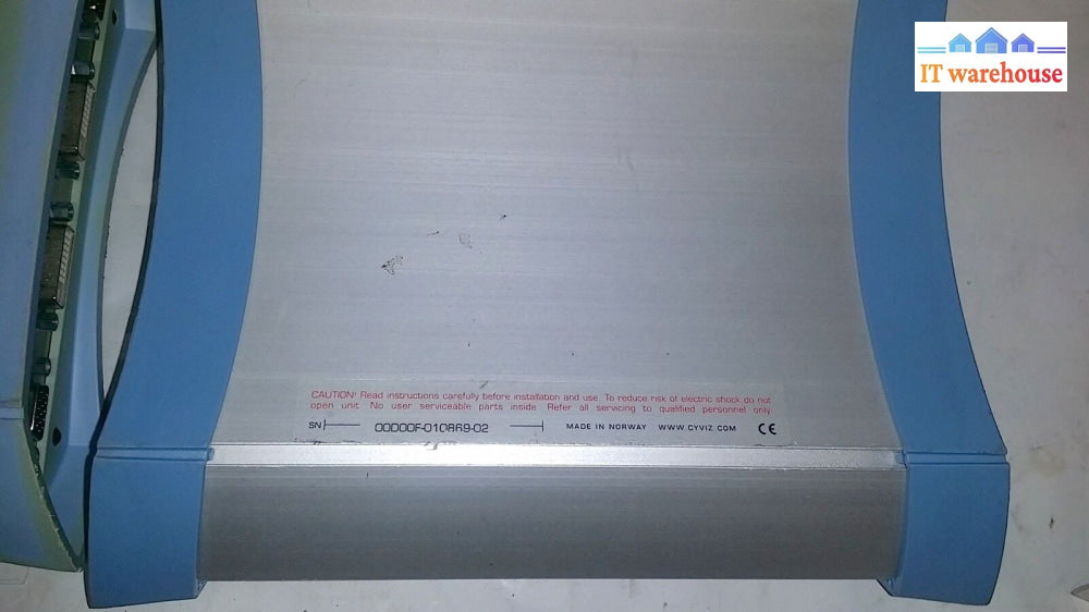 1 X Cyviz Xpo2 Stereo 3D Converter Xpo.2 With Ac Adapter (#32-1216A)