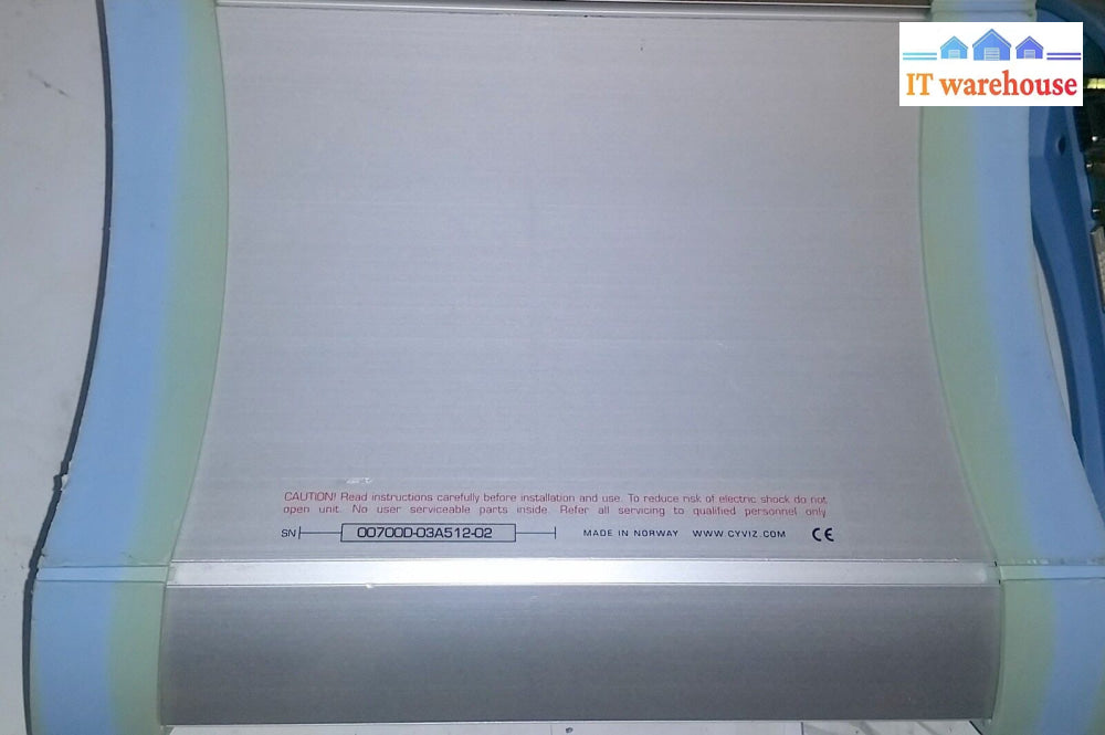 1 X Cyviz Xpo2 Stereo 3D Converter Xpo.2 With Ac Adapter (#32-1216A)