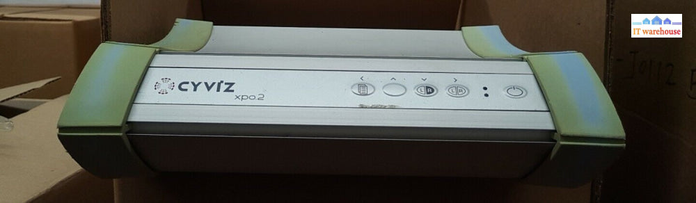 1 X Cyviz Xpo2 Stereo 3D Converter Xpo.2 With Ac Adapter (#32-1216A)