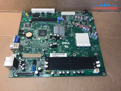 1 x Dell 0HY175 Mainboard motherboard HY175  AM2 BTX DDR2 VGA PCI FDD 2x SATA