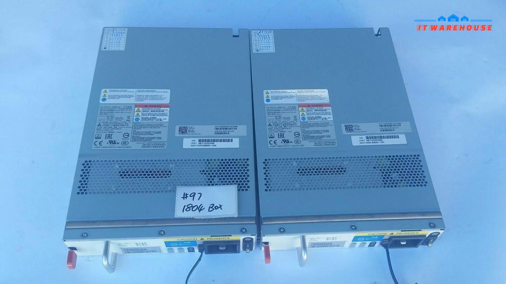 1 x Dell  2800W 50-60Hz Hot Swap Power Supply 0991033-03