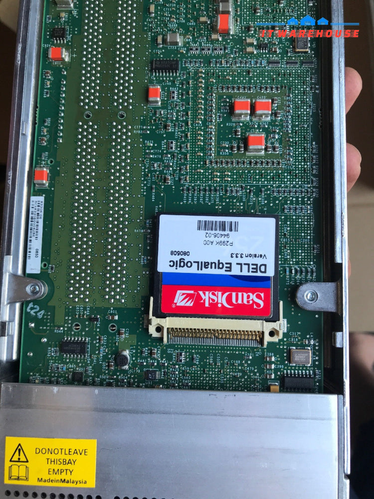 1 x Dell 94405-01 EqualLogic Type 4 Controller V3.3.3