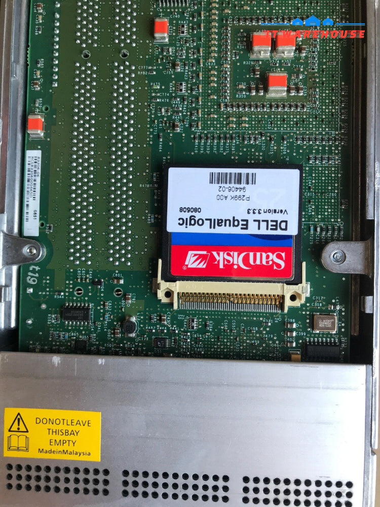 1 x Dell 94405-01 EqualLogic Type 4 Controller V3.3.3