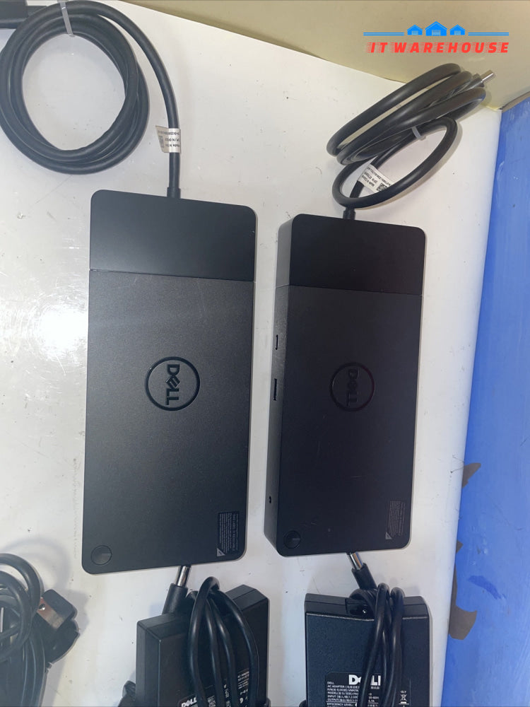 (1 x ) Dell DGKG4 0V2DJ0 V2DJ0 01887B 1887B Docking Station w/ Power Supply