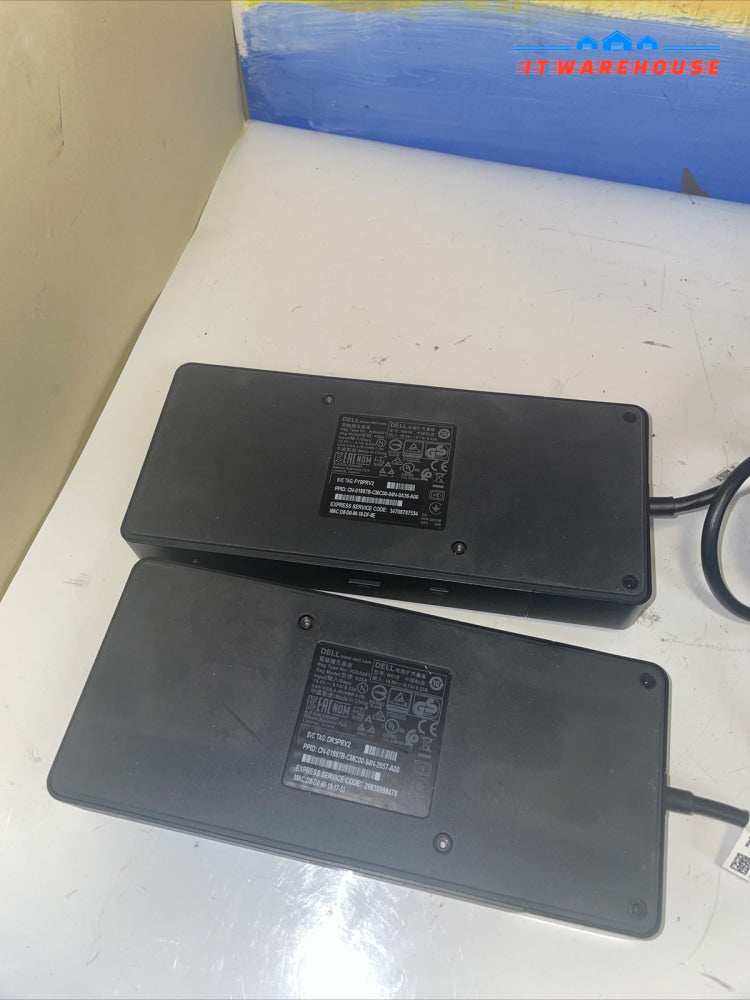 (1 x ) Dell DGKG4 0V2DJ0 V2DJ0 01887B 1887B Docking Station w/ Power Supply
