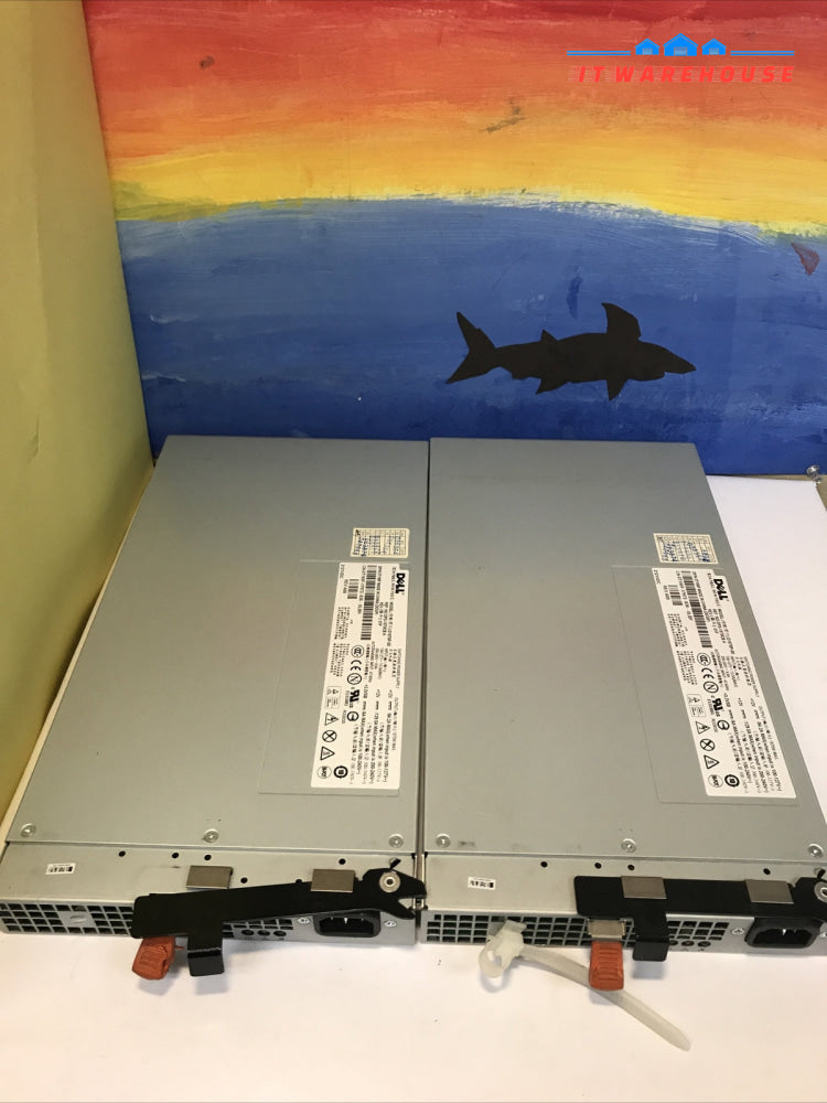1 x Dell Poweredge R900 Server 1570W Power Supply Model DPS-1570P-S0 DP/N 0T195F