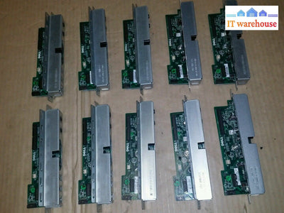 1 X Dell Precision 690 Usb Audio Front I/O Panel In Bracket Dd996 (Qty)