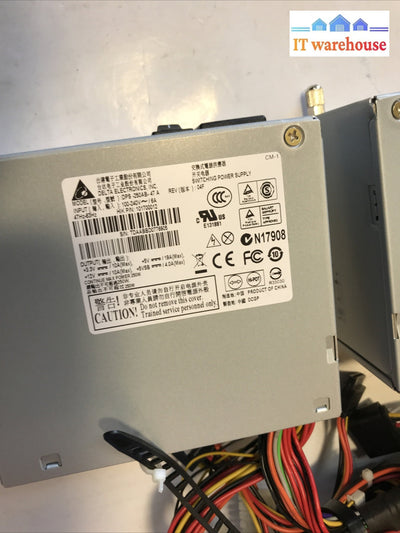 1 x Delta DPS -250AB- 47 A.  250W Power Supply HIK 101700012