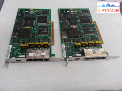 1 x Dialogic D/42-NE2 PCI Fax/Phone/Modem Card 96-0494-005