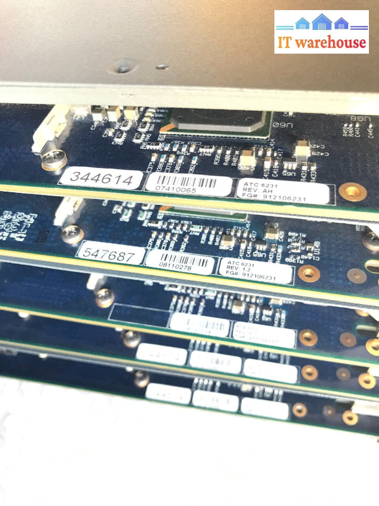 1 x Diversified Technology ATC6231 AdvancedTCA Node  (Dual Core, 8GB-12GB Ram)