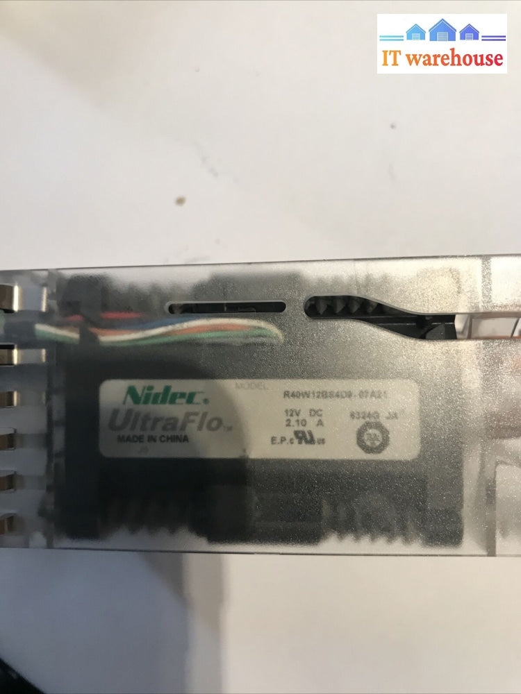 (1 X) Emc 2 Vnxe 3200 (Sas 3.5 Inch Hard Drive Model Not 2.5 Inch) Fan Module