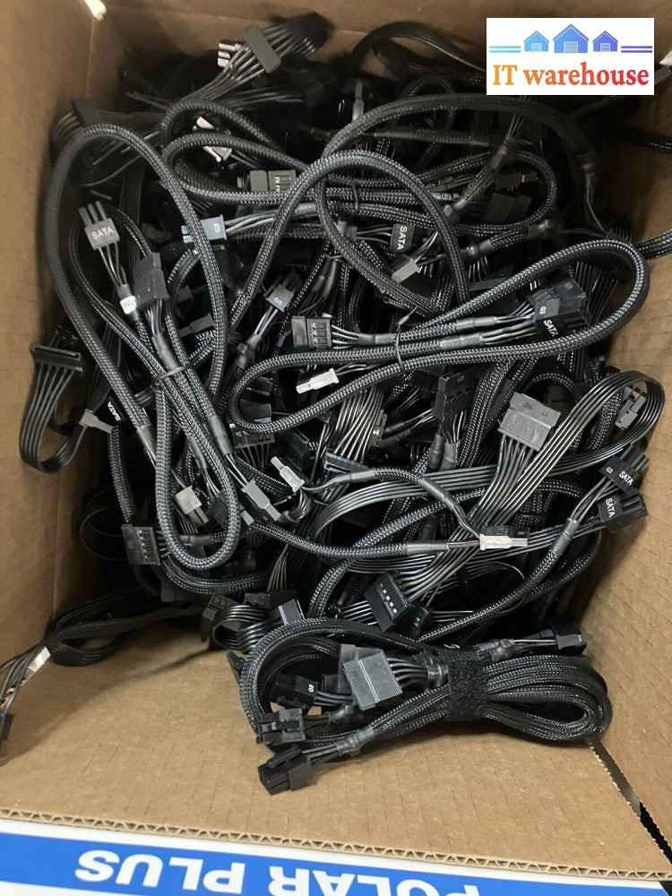 1 x EVGA SuperNOVA 6 Pin To 3 SATA Power Supply Cable