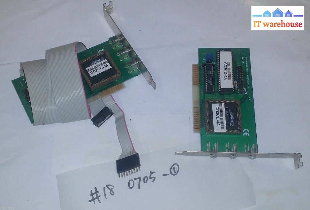 1 X Formats Unlimited Cd2Cd-4A V.2 Card