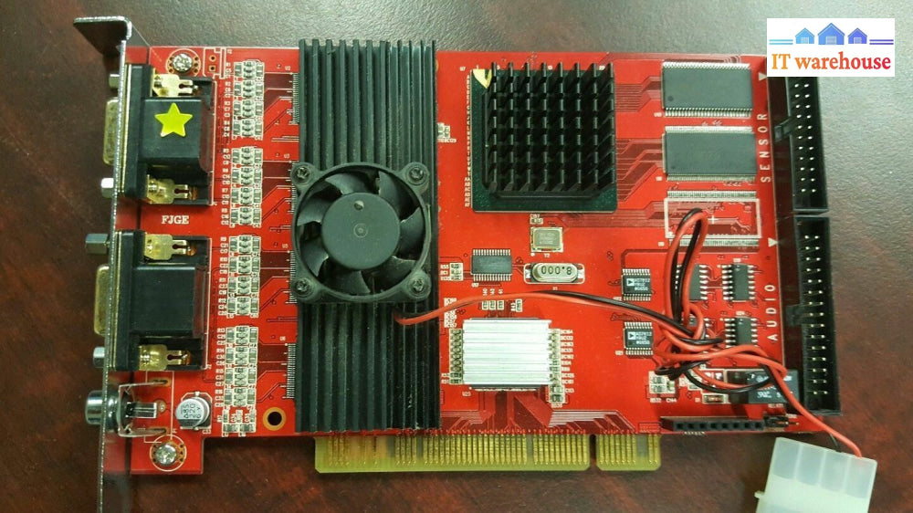 1 X High Quality Dvr System (480/240) Dual Vga Card