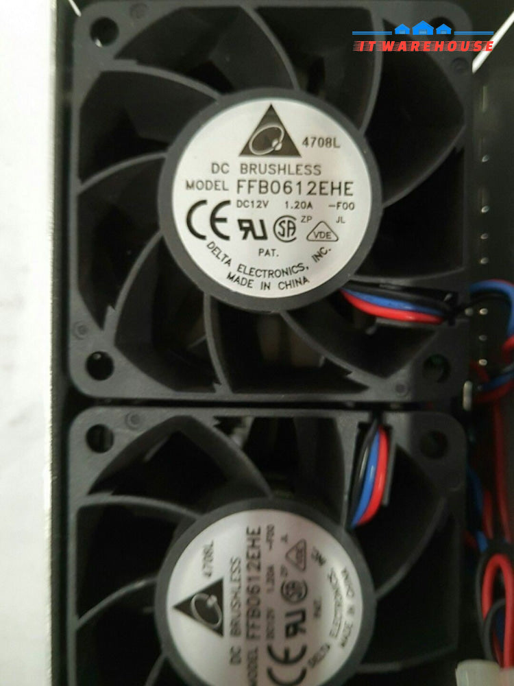 1 X HP AP7420 Router Blower 3-Fan Module 60-0010050-02  371716-001