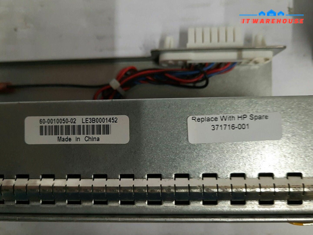 1 X HP AP7420 Router Blower 3-Fan Module 60-0010050-02  371716-001