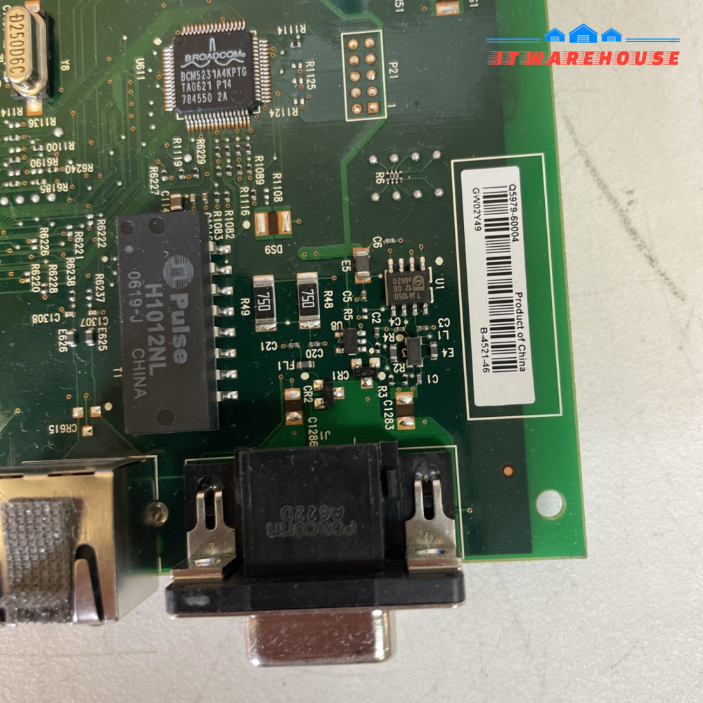 (1 x ) HP Color LaserJet Formatter Board 4700 Q5979-60004