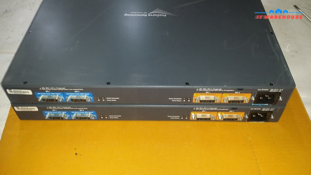 1 x HP J8696A ProCurve 620 RPS EPS Redundant External Power Supply RSVLC-0604