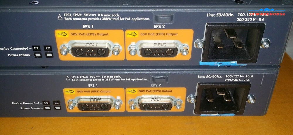 1 x HP J8696A ProCurve 620 RPS EPS Redundant External Power Supply RSVLC-0604