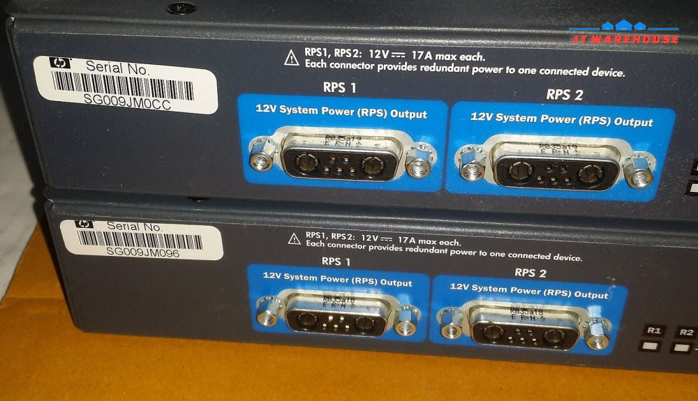 1 x HP J8696A ProCurve 620 RPS EPS Redundant External Power Supply RSVLC-0604