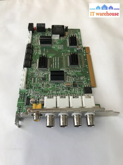 1 X I-View Cp-3404Hs Plus Pc Dvr Multi-Channel A/V Surveillance Card