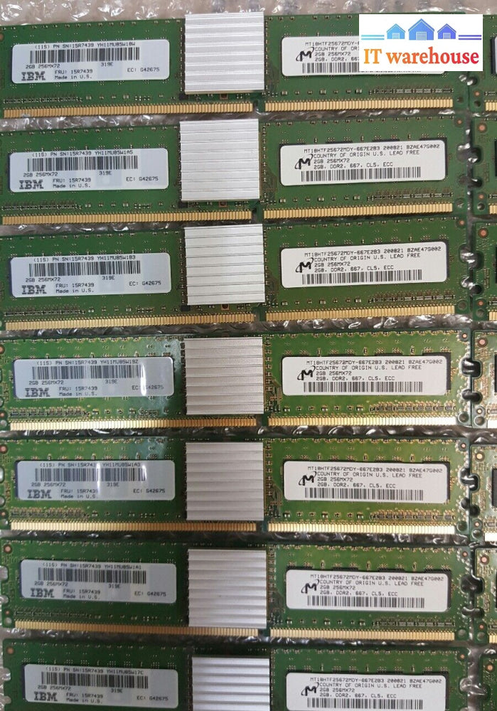 1 X Ibm 44V3976 Memory Dimm Spacer (One Unit Qty Available) @@@