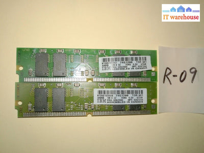 1 x IBM 60G2900 4MB Memory 70ns 92G7244 (Qty avaiable)