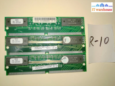 1 X Ibm 60G2900 4Mb Memory Ram 70Ns 74G1299 (Qty Avaiable)