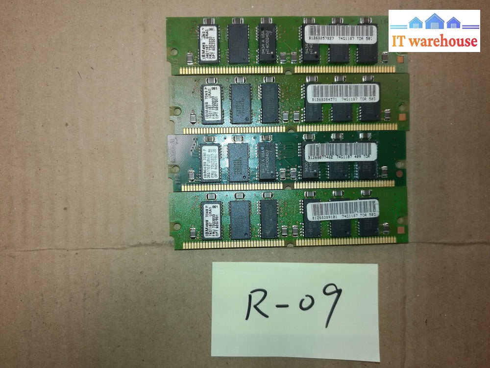1 x IBM 73G3233 4MB Memory Module 70ns SIMM RS6000 (Qty avaiable)