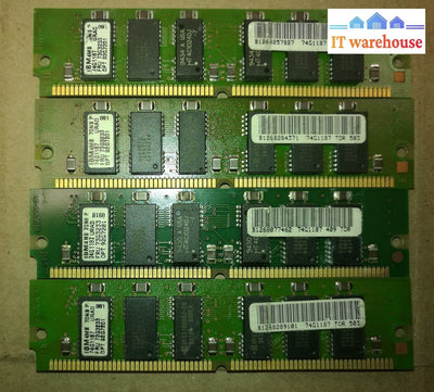 1 x IBM 73G3233 4MB Memory Module 70ns SIMM RS6000 (Qty avaiable)
