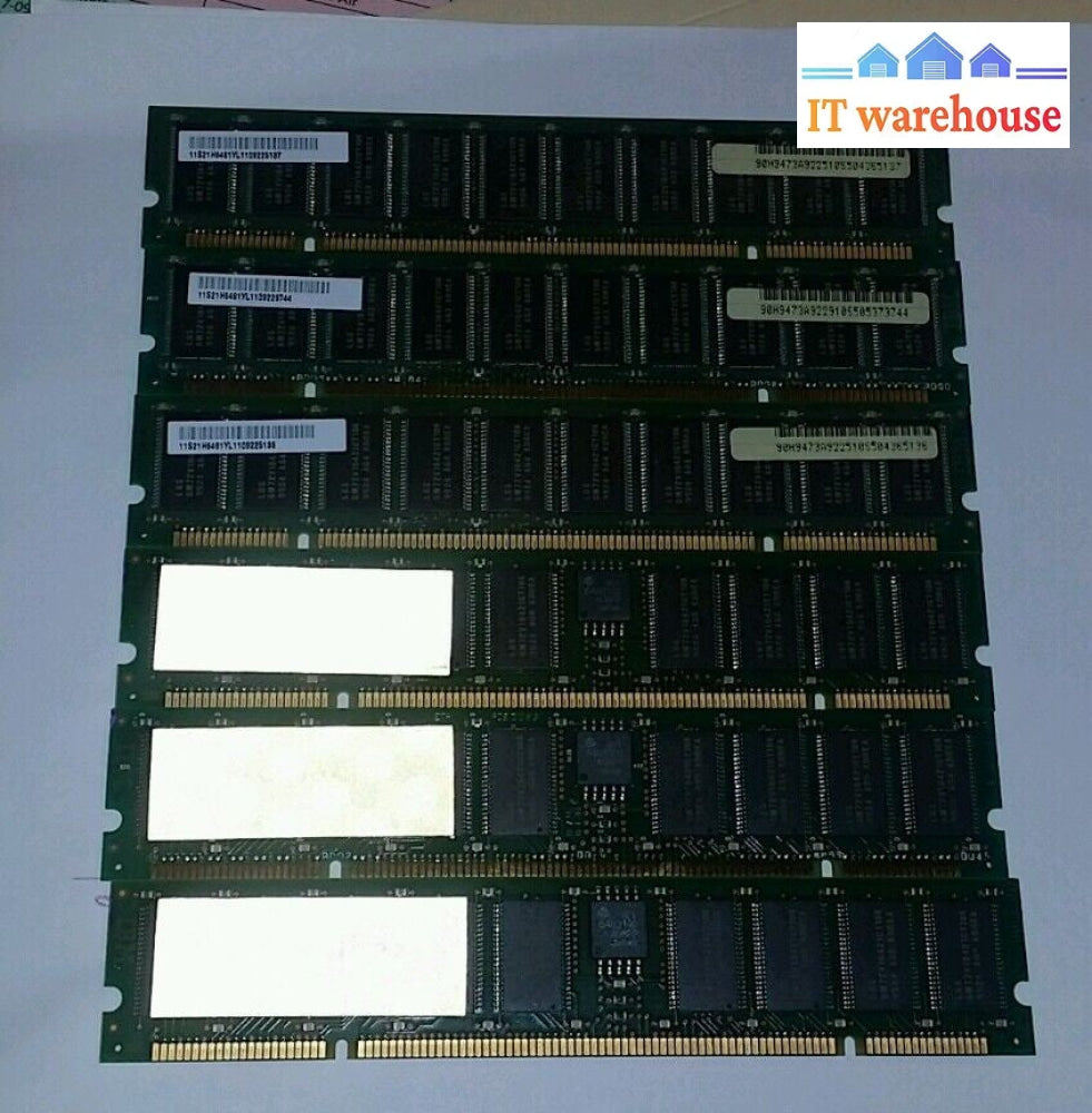 1 x IBM Main Storage Memory DIMM Ram 90H9473A