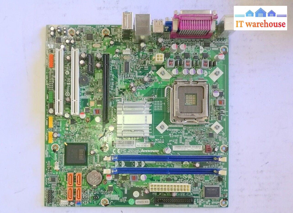 1 x  IBM Thinkcentre A58 Motherboard  71Y6838  71Y8458 L-IG41M (NO CPU)