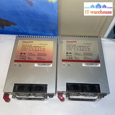 1  x iStarUSA IS-500M - 500W PS2 Mini RedundantPower Supply Module for IS-500R8P