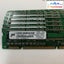 (1 x )  MICRON 128MB SDRAM PC133 CL3 16X16 4CHIPS 168PIN DIMM NON-ECC RAM MEMORY