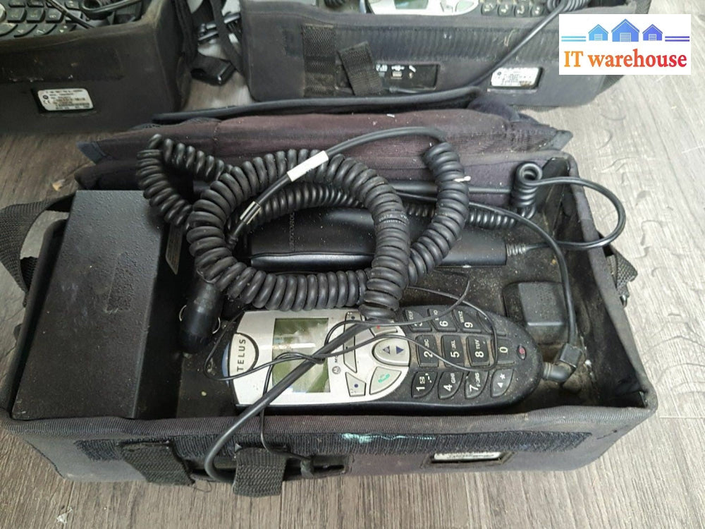 *1 x motorola M800 Digital CDMA Bag Phone Black F289603NAAD (Telus)