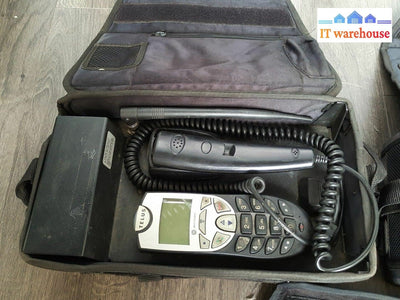 *1 x motorola M800 Digital CDMA Bag Phone Black F289603NAAD (Telus)