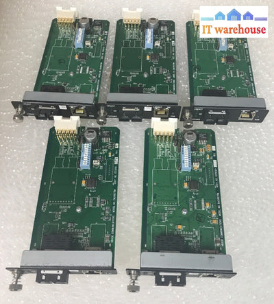 1 x  MRV EM316EFRM Media Converter Card