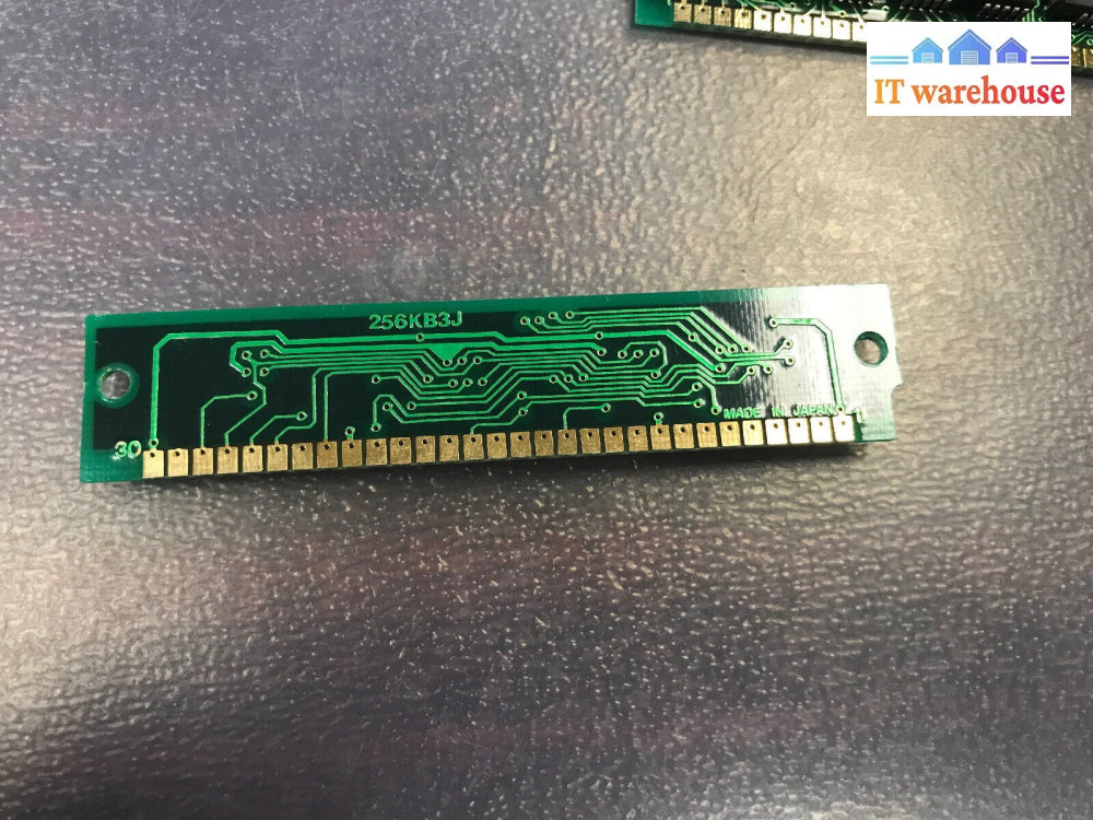 1 x NEC 256KB3J 256 KB 80 ns 30-pin SIMM parity RAM module