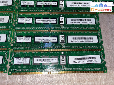 1 x NetApp 107-00106+A0 8GB DDR3-1333 DIMM Server Memory (not for desktop PC)