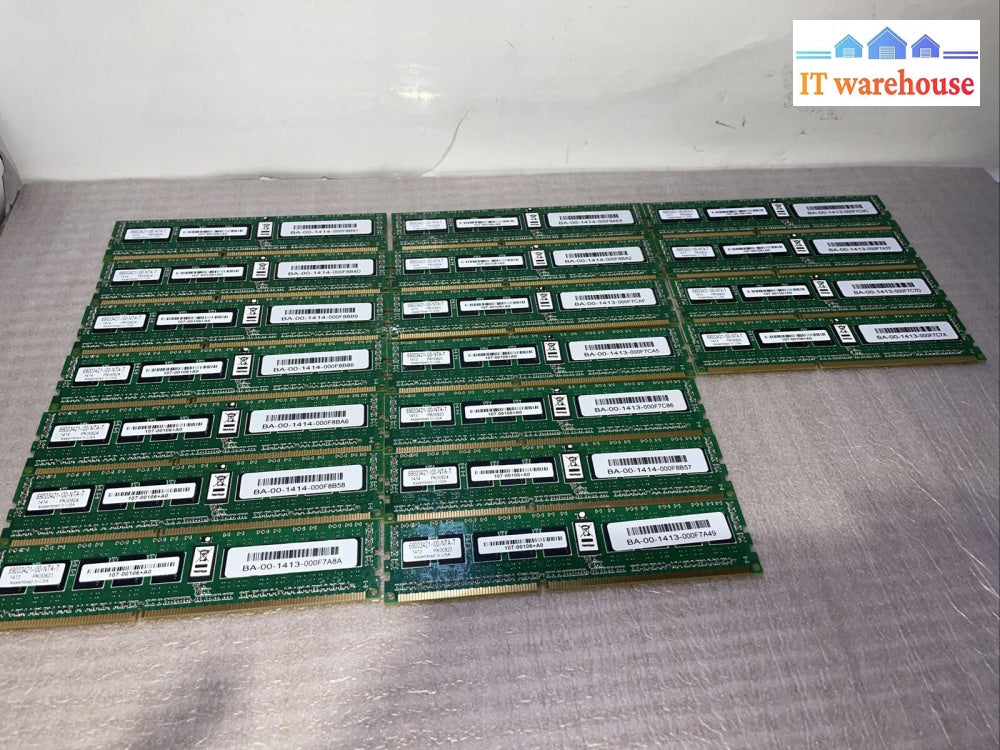 1 x NetApp 107-00106+A0 8GB DDR3-1333 DIMM Server Memory (not for desktop PC)